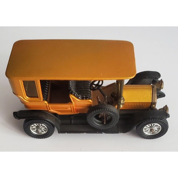 Matchbox Models of Yesteryear 1907 Peugeot BONNAL REHAULAC MUSEUM Rare